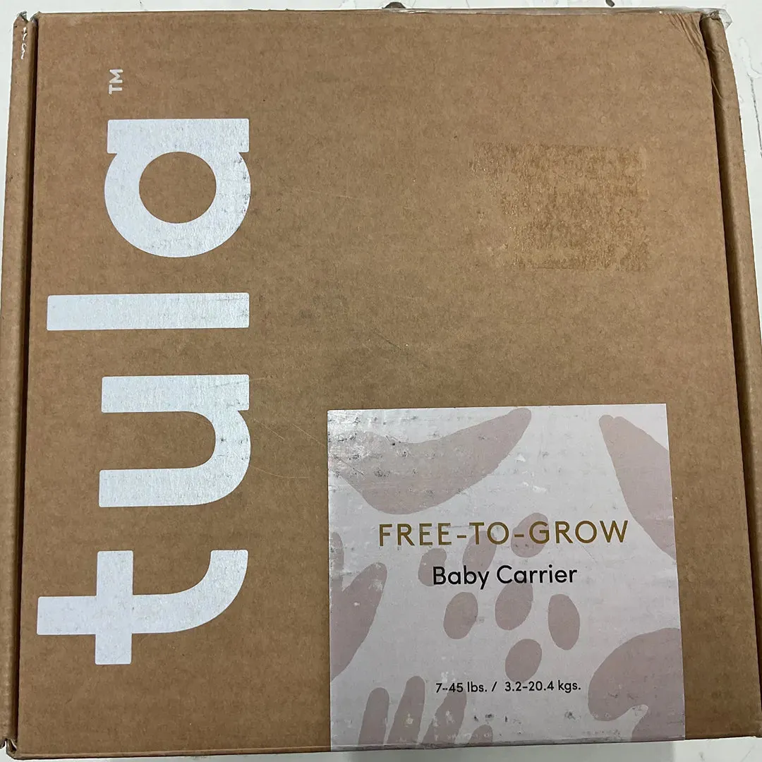 Free-to-Grow Baby Carrier, Cotton - Graphite