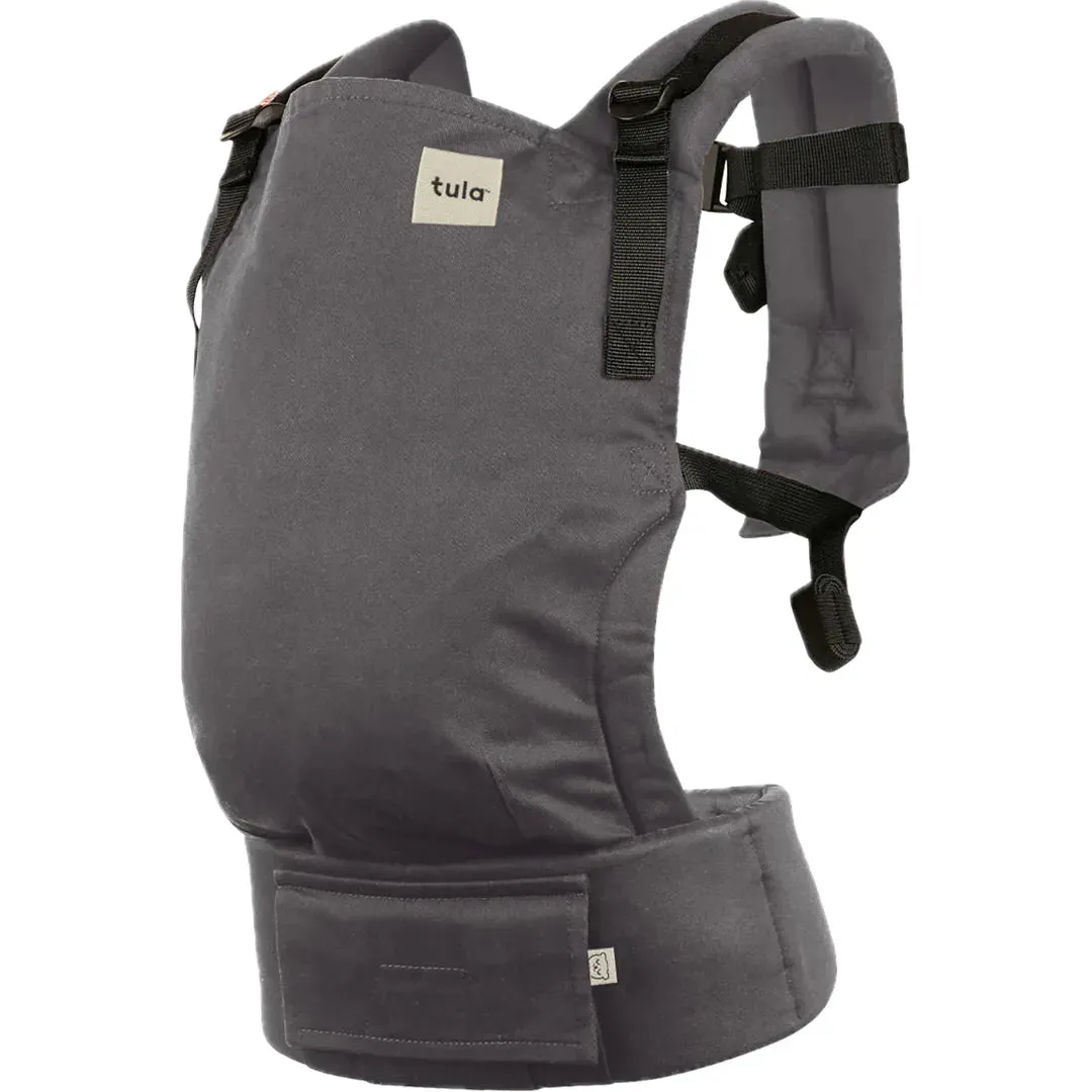 Free-to-Grow Baby Carrier, Cotton - Graphite