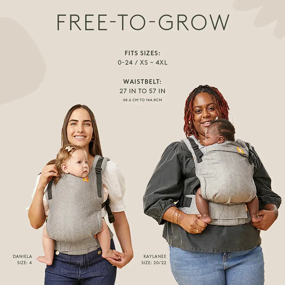 Free-to-Grow Baby Carrier, Cotton - Graphite