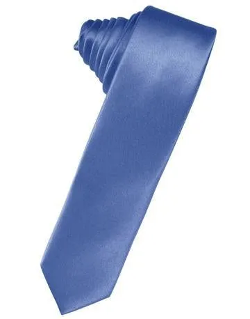 Freesia Luxury Satin Skinny Necktie