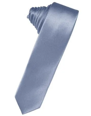Freesia Luxury Satin Skinny Necktie