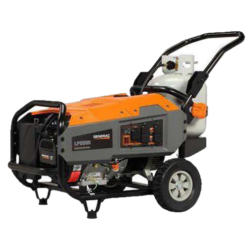 Generac LP5500 5500W/6875W Propane (LP) Generator Manufacturer RFB