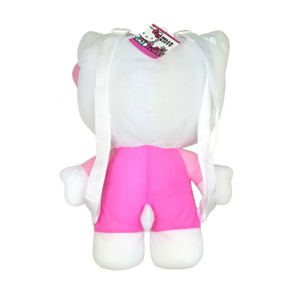 Hello Kitty Backpack Plush (Flower)