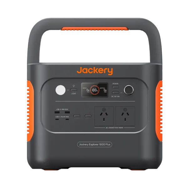 Jackery Explorer 1000 Plus Portable Power Station