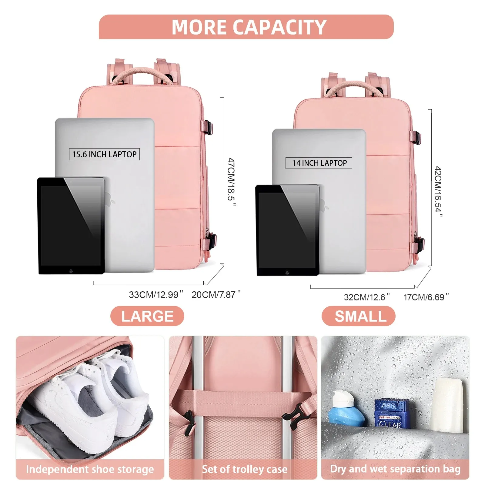 Jet-Setter's Carry-On Convertible Backpack