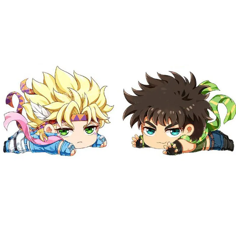 JOJO's Bizarre Adventure Joseph Joestar / Caesar Zeppeli Plush Pillow