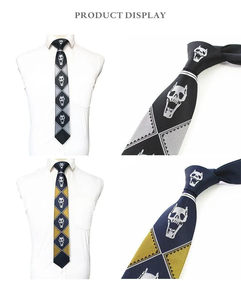 JoJo's Bizarre Adventure Yoshikage Kira Neck Tie