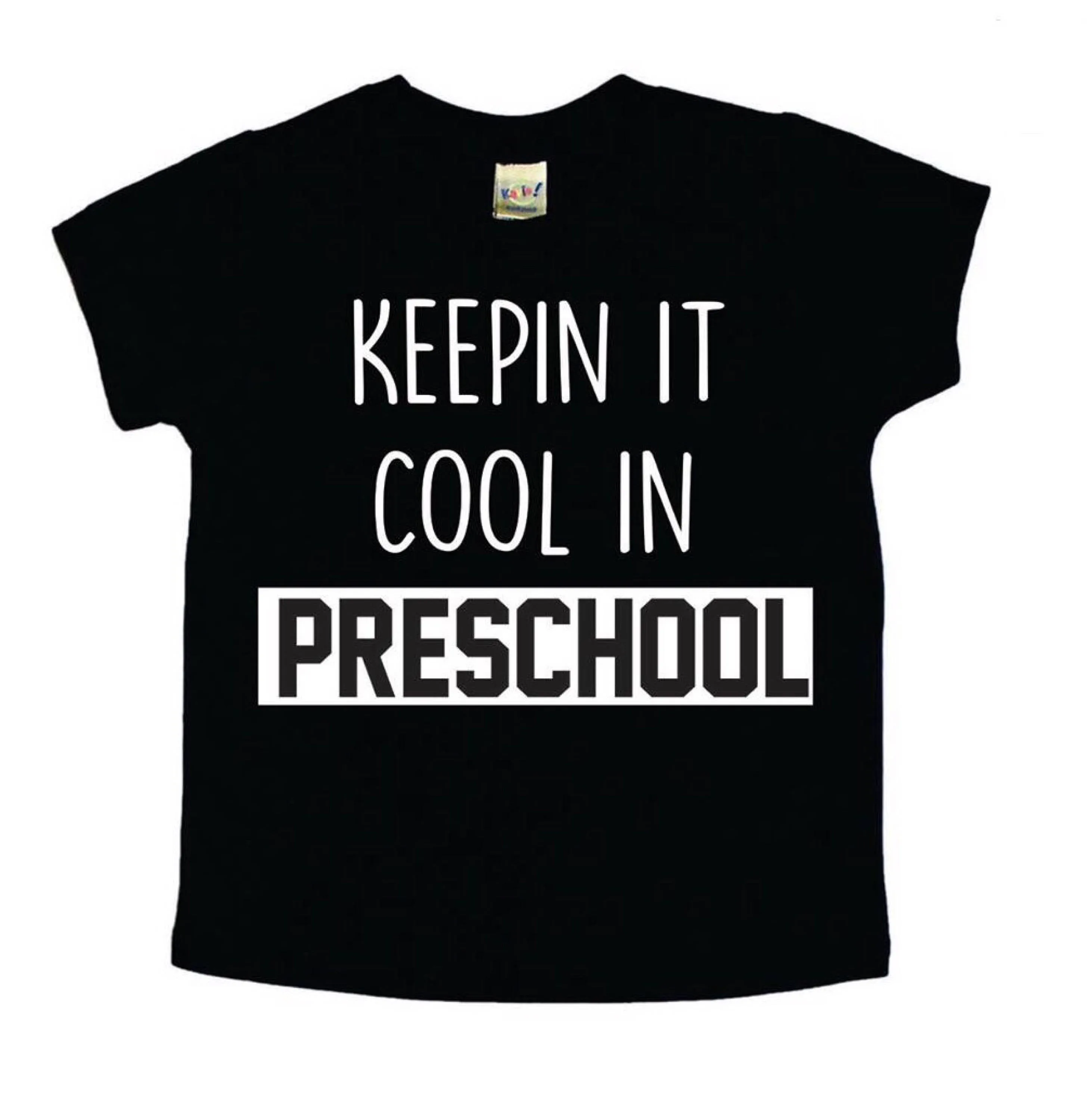 Keepin' It Cool in Preschool