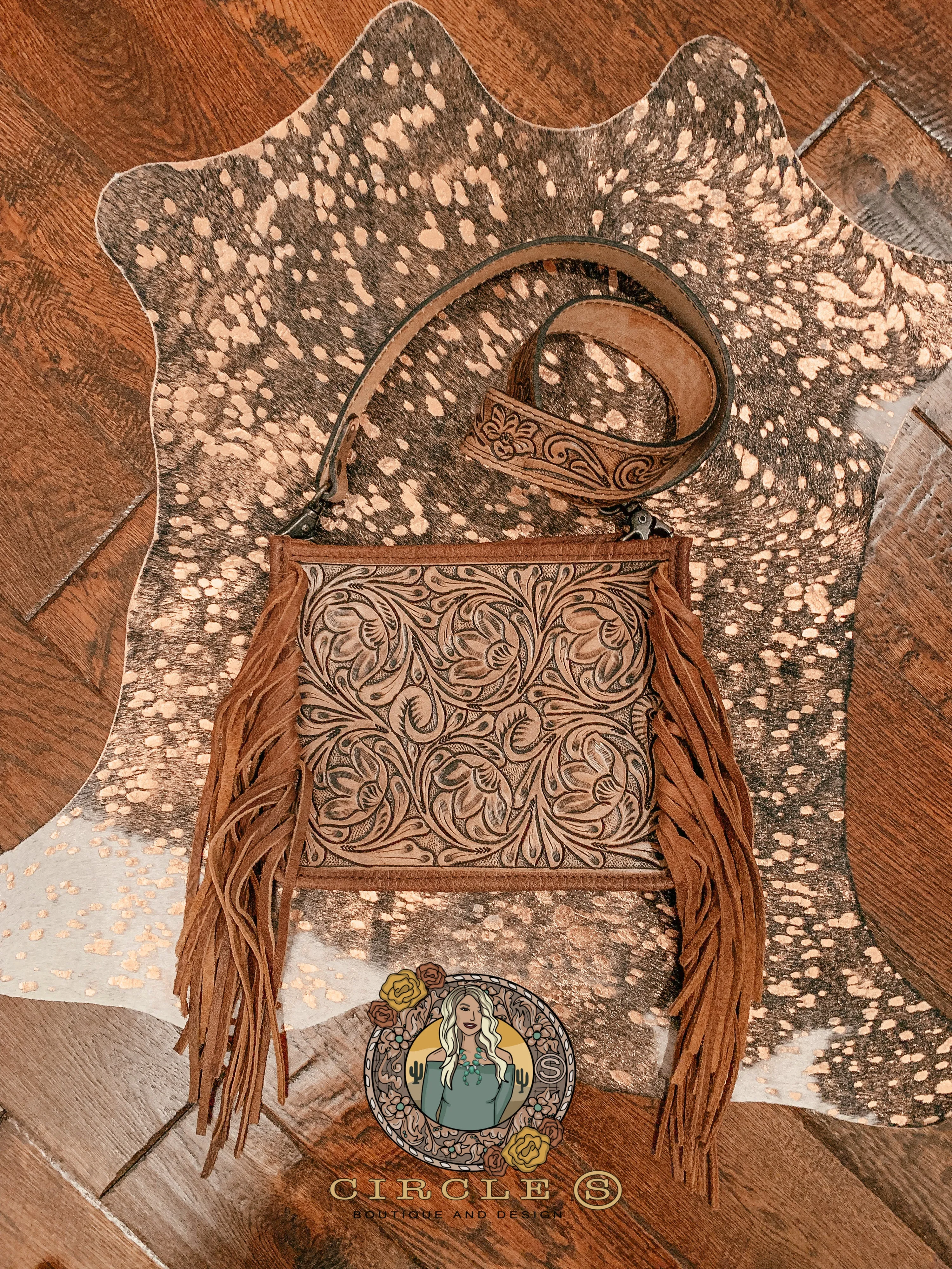 Keeping it Tooled Purse
