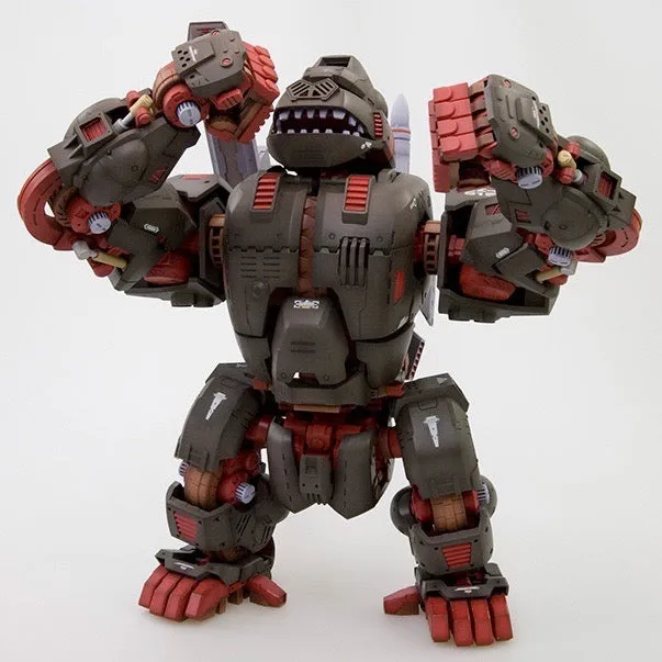 Kotobukiya Zoids 1/72 EZ-015 Iron Kong Marking Plus Ver.