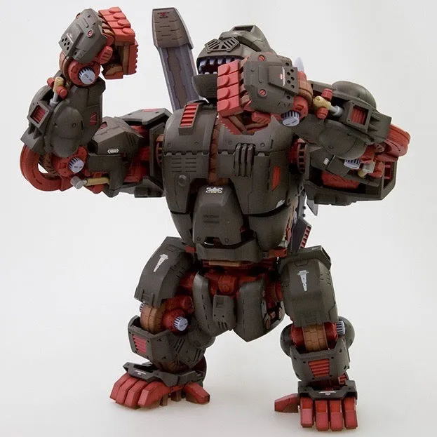 Kotobukiya Zoids 1/72 EZ-015 Iron Kong Marking Plus Ver.