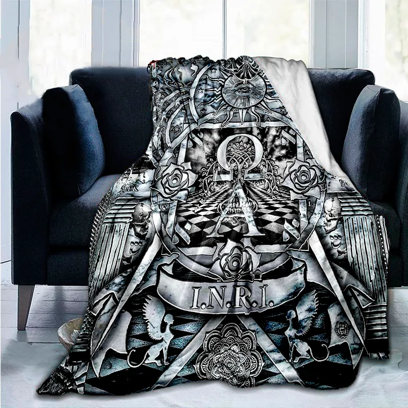 Masonic Blanket - 3D Printed Design