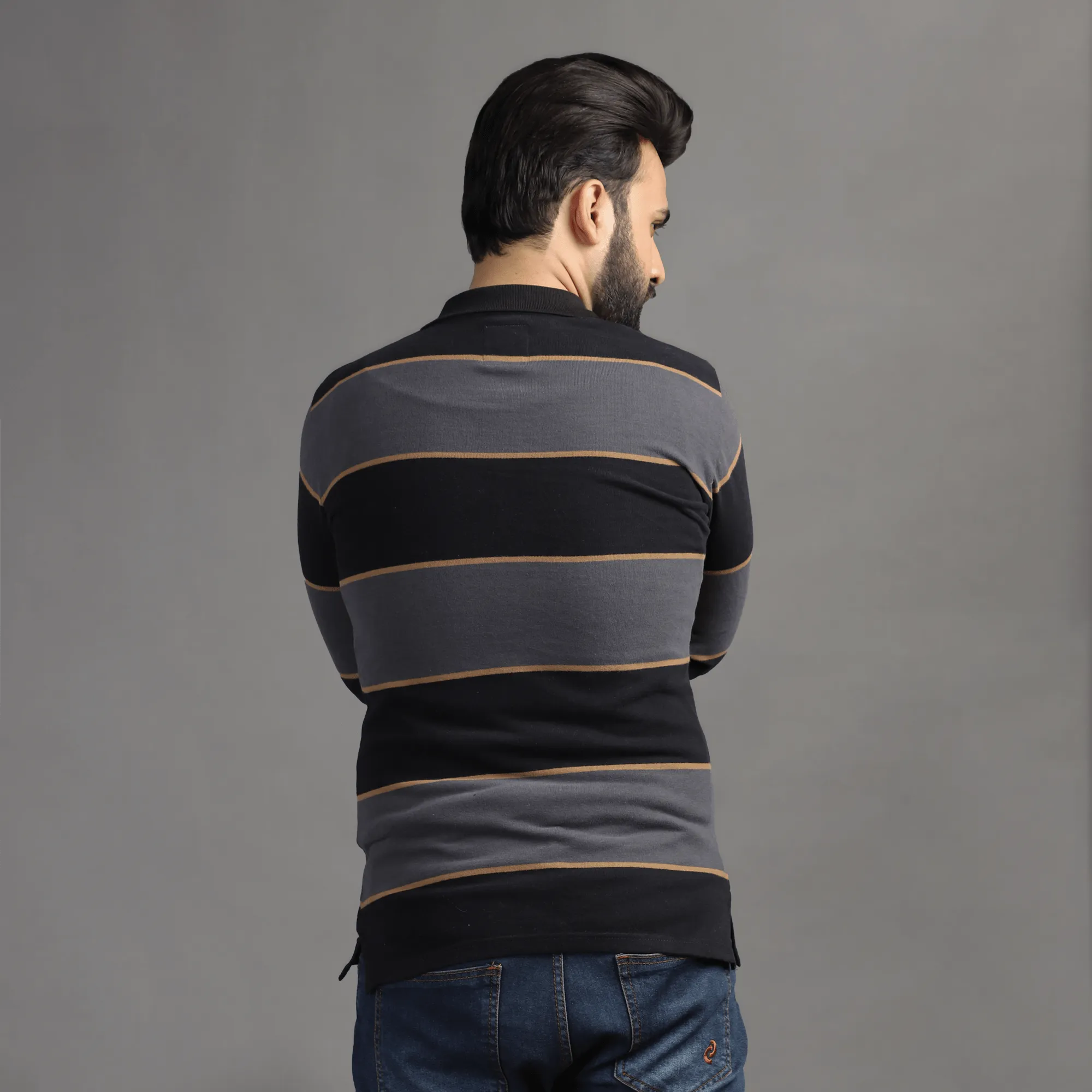 MEN'S SUPERB STRIPER RUGBY