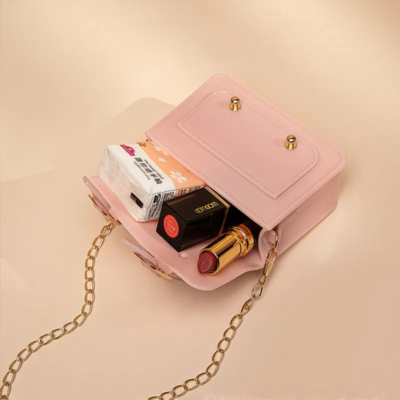 Mini PVC Crossbody Bag