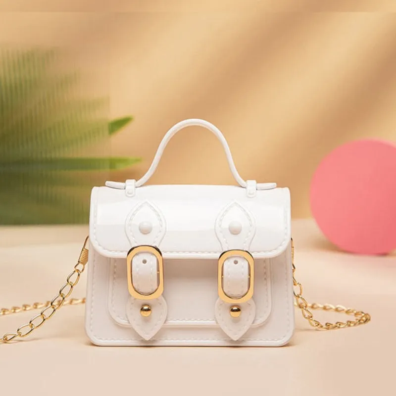 Mini PVC Crossbody Bag