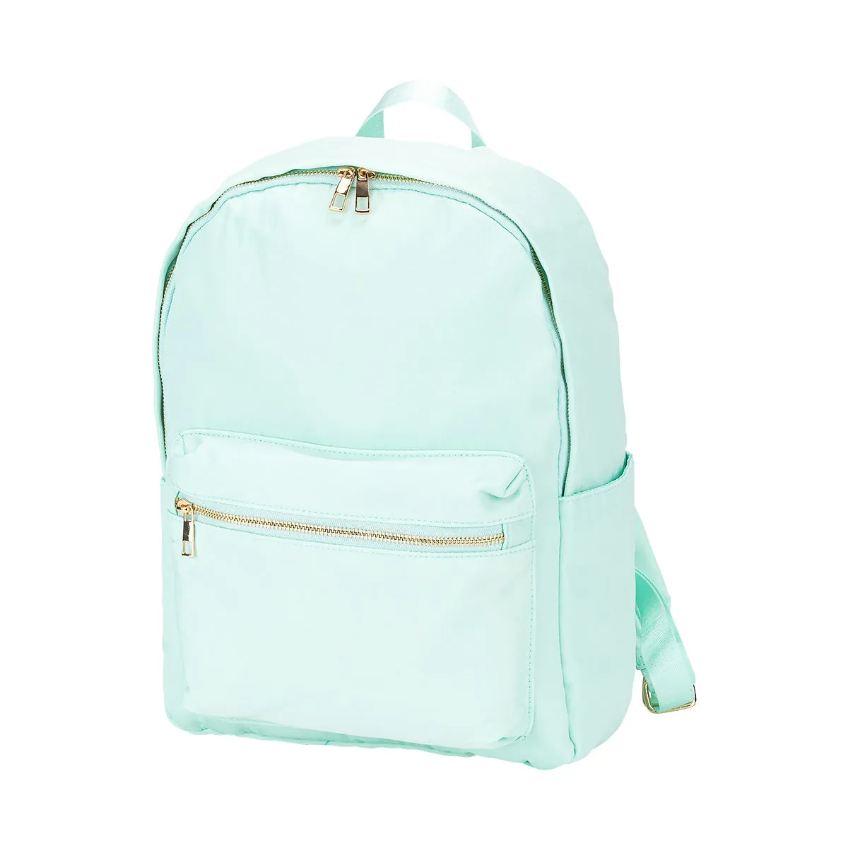 Monogrammed Nylon Backpack