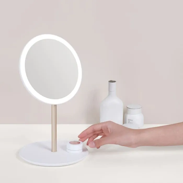 Muid Travel Makeup Mirror Pink