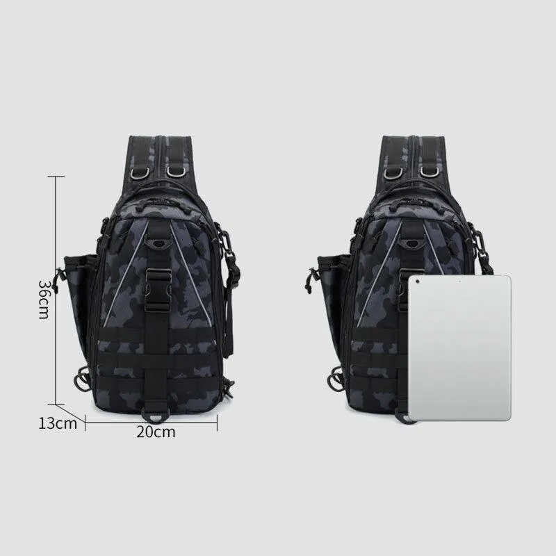 Multifunction Tactical Backpack Casual Sling Crossbody Bag
