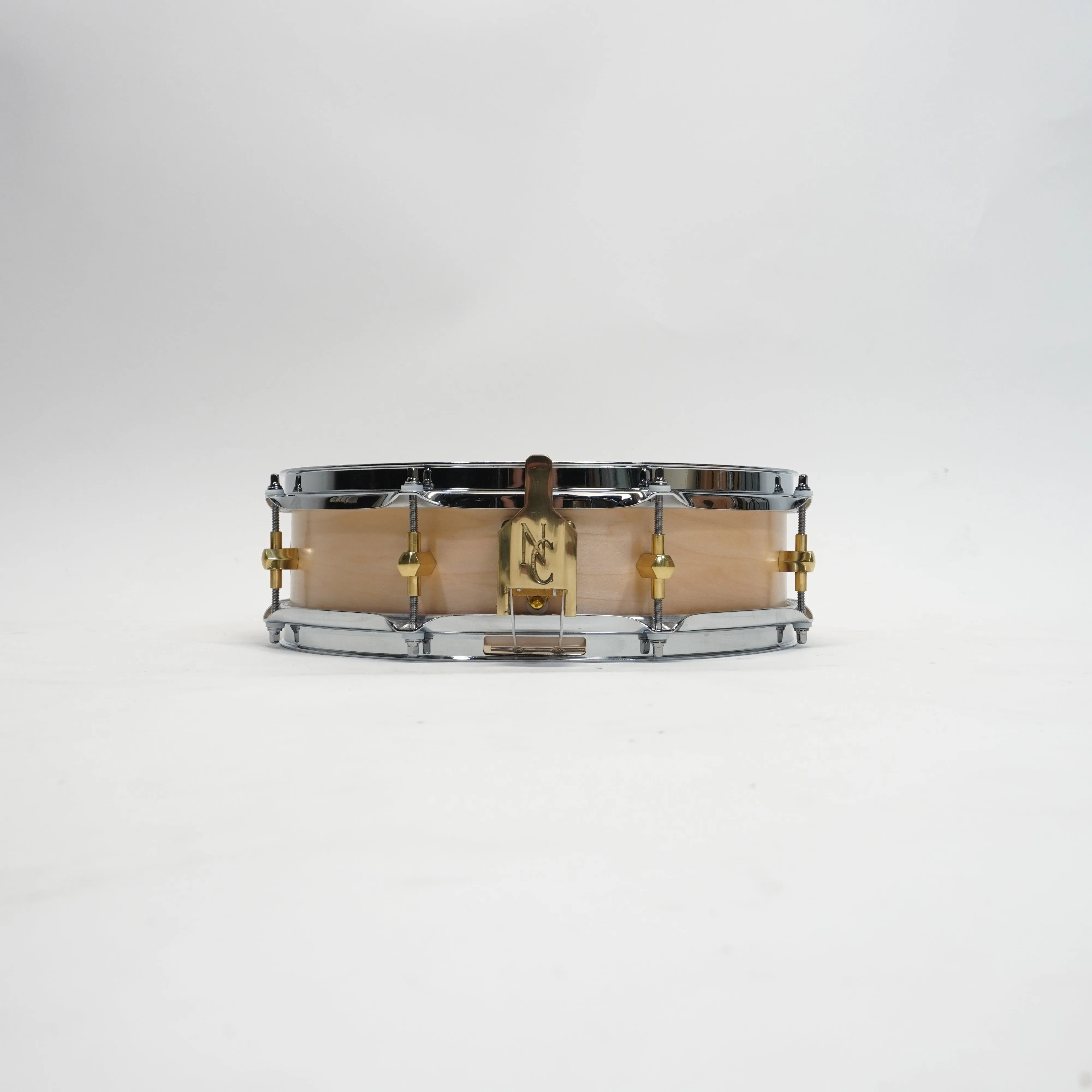 Noble & Cooley SP Snare 3.875X14 - Natural Satin