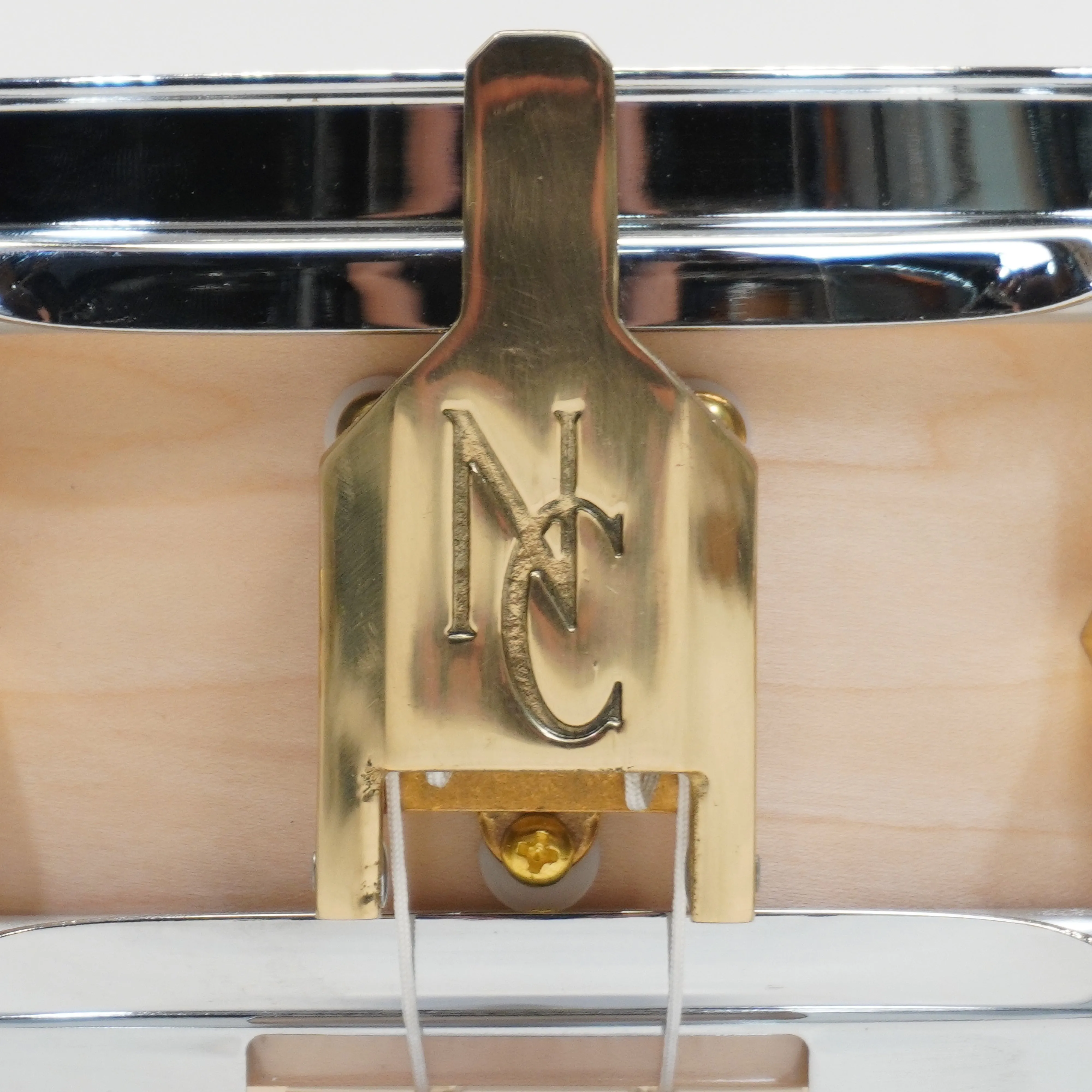 Noble & Cooley SP Snare 3.875X14 - Natural Satin
