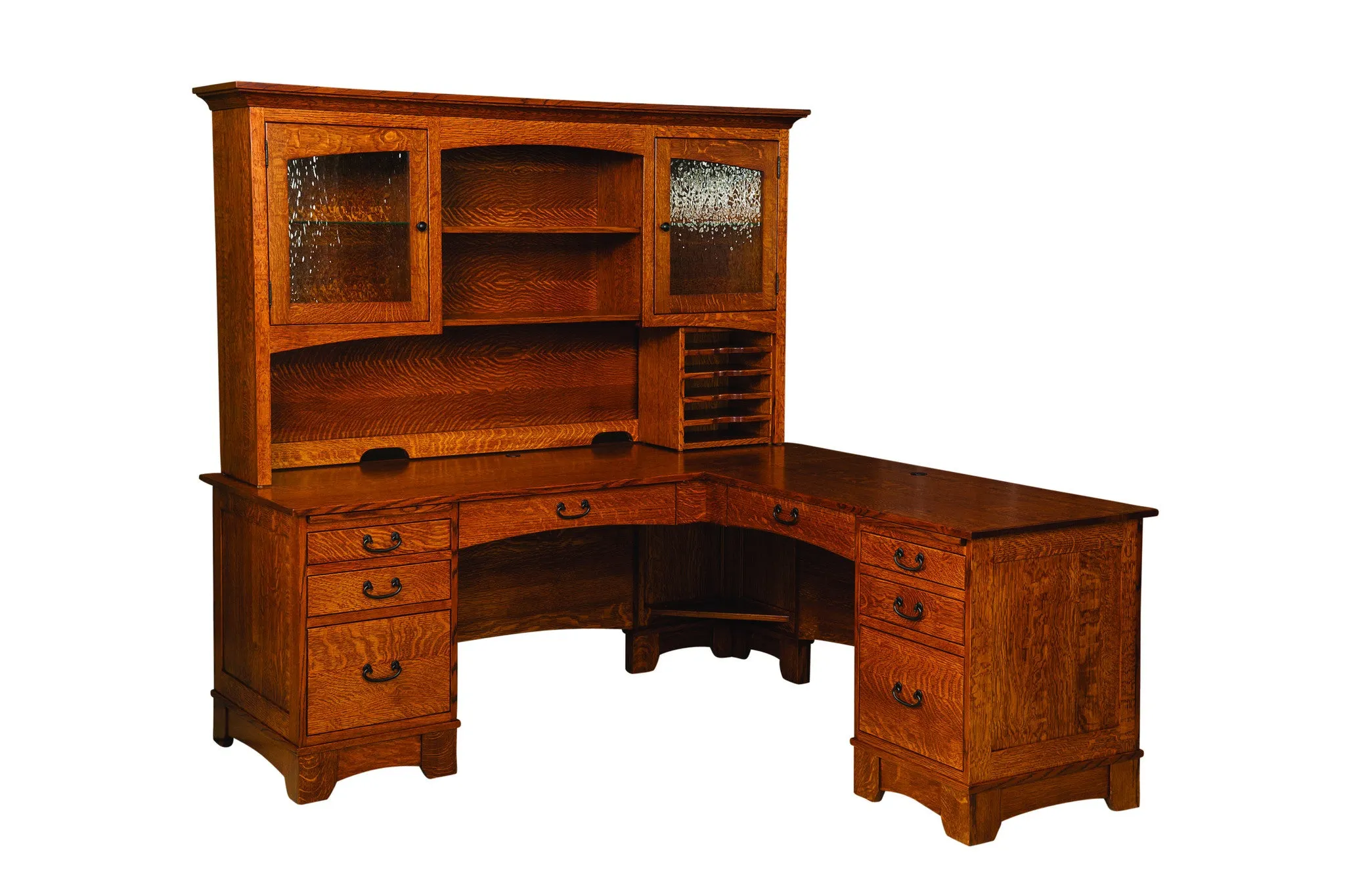 Noble Mission L Desk