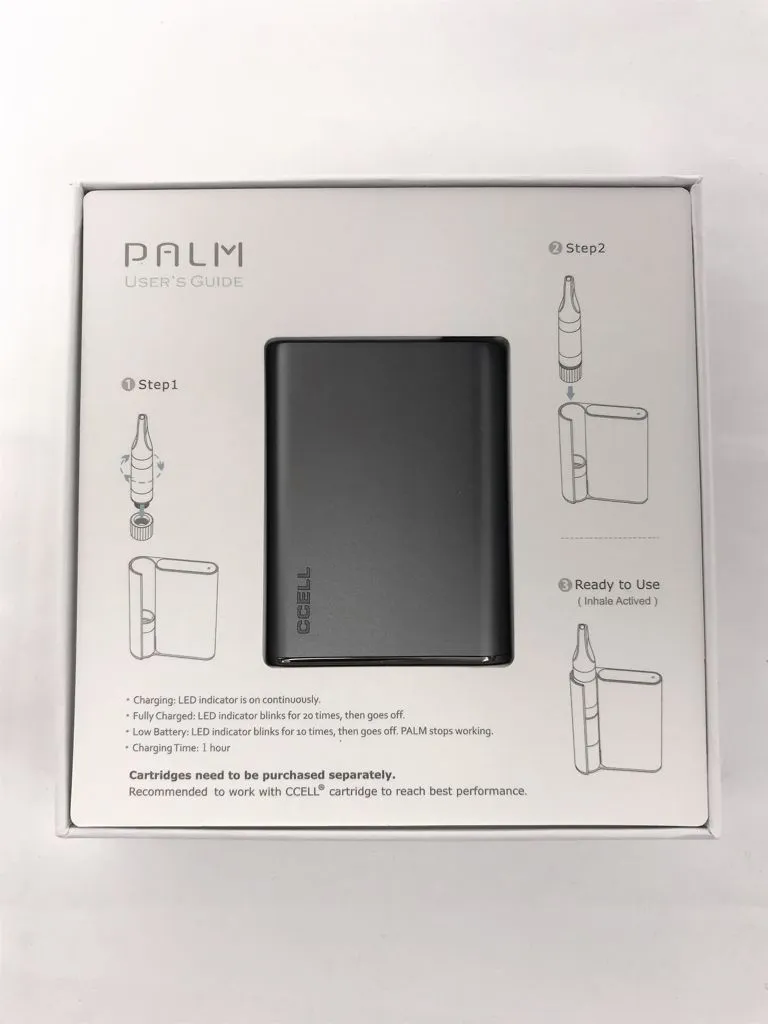 Palm CCell Vaporizer Battery