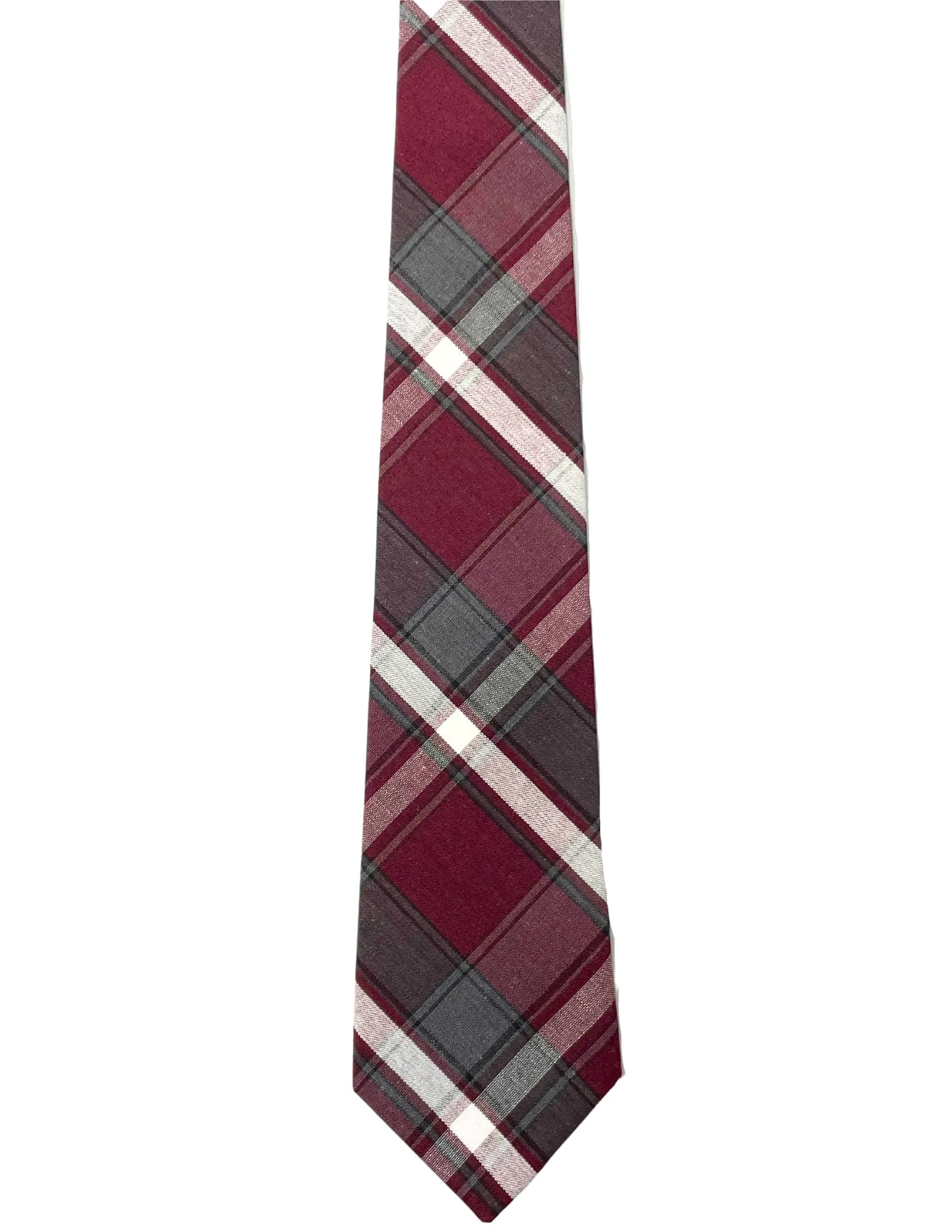 Plaid 54 Tie