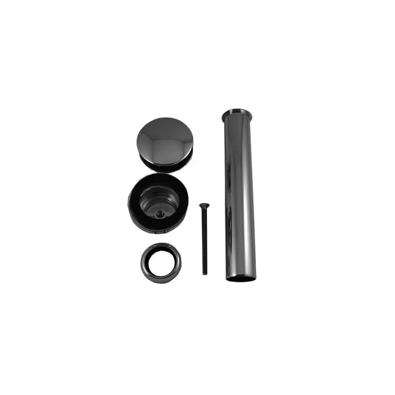 Plastic Drain Assembly in Chrome