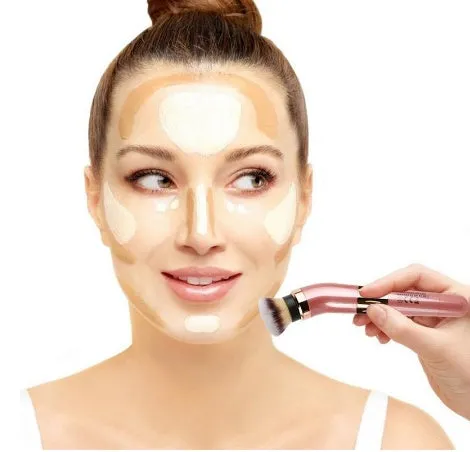 Portable Electric Makeup Brush