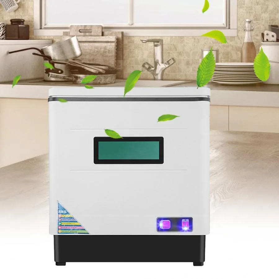 Premium Portable Countertop Mini Dishwasher 18"