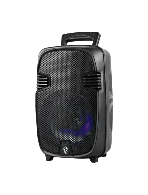ProBass Blast 8" Black BT Portable Speaker