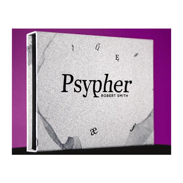 Psypher Pro (Gimmicks and Online Instructions) by Robert Smith and Paper Crane Productions