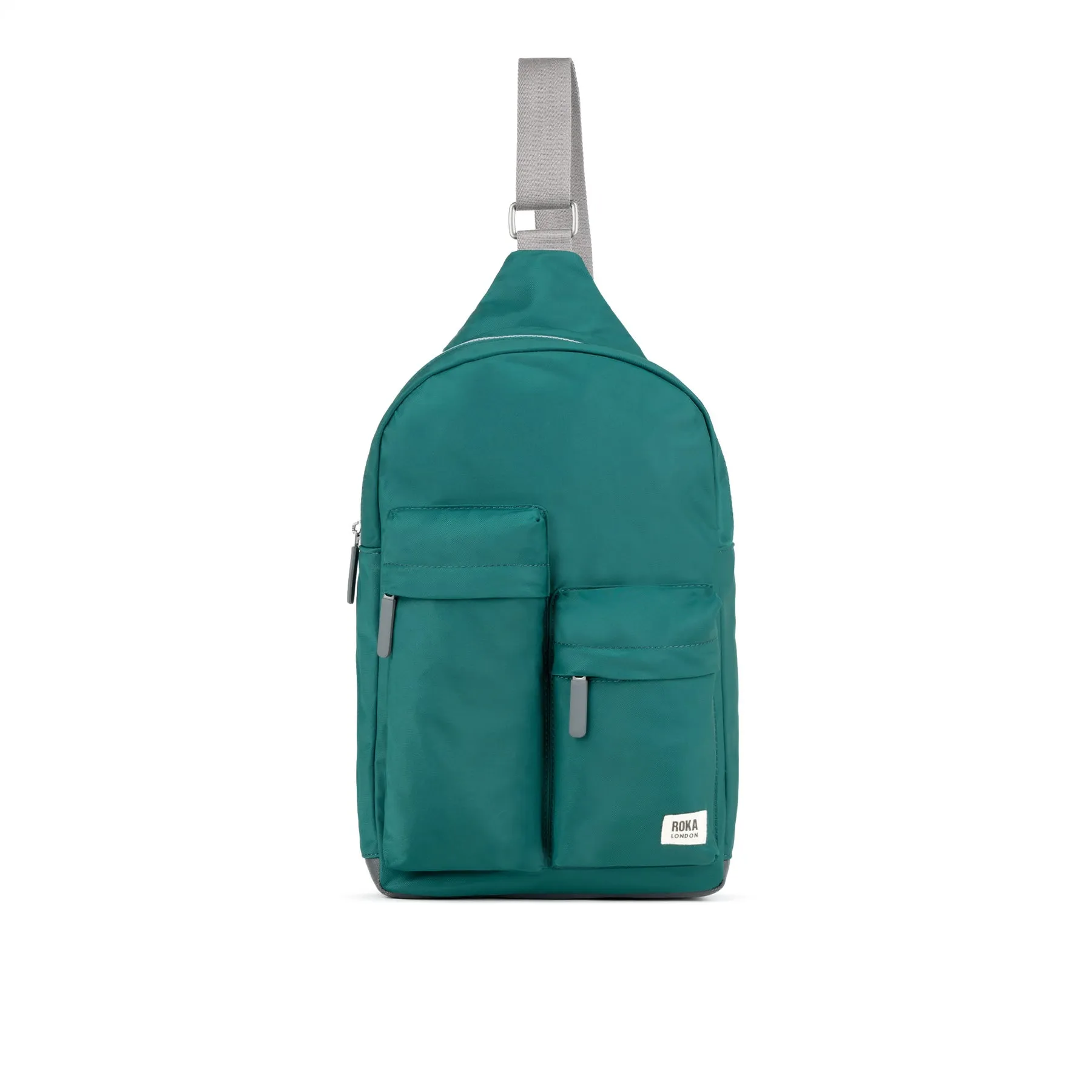 ROKA Willesden M XL Recycled Nylon Bag - Teal