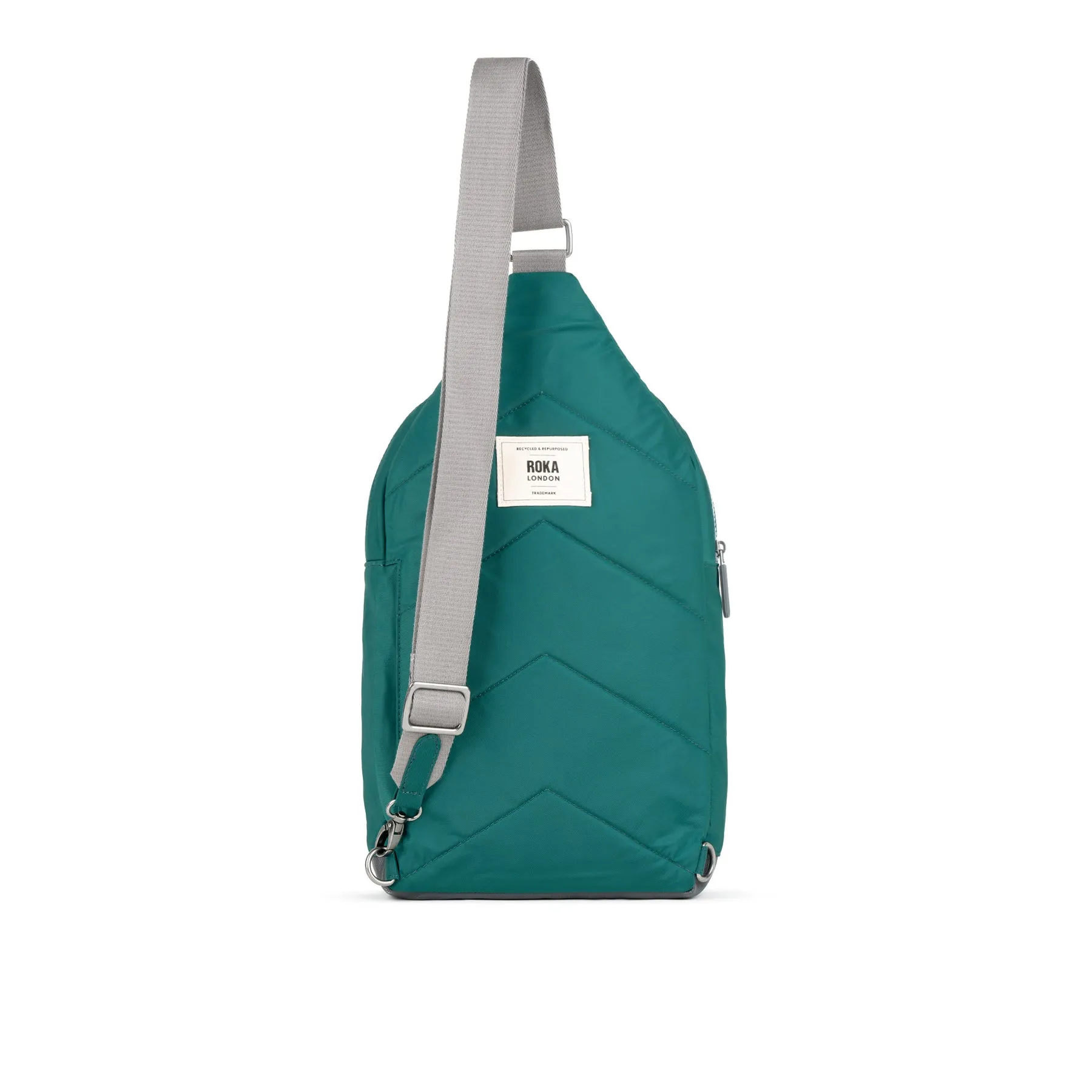 ROKA Willesden M XL Recycled Nylon Bag - Teal