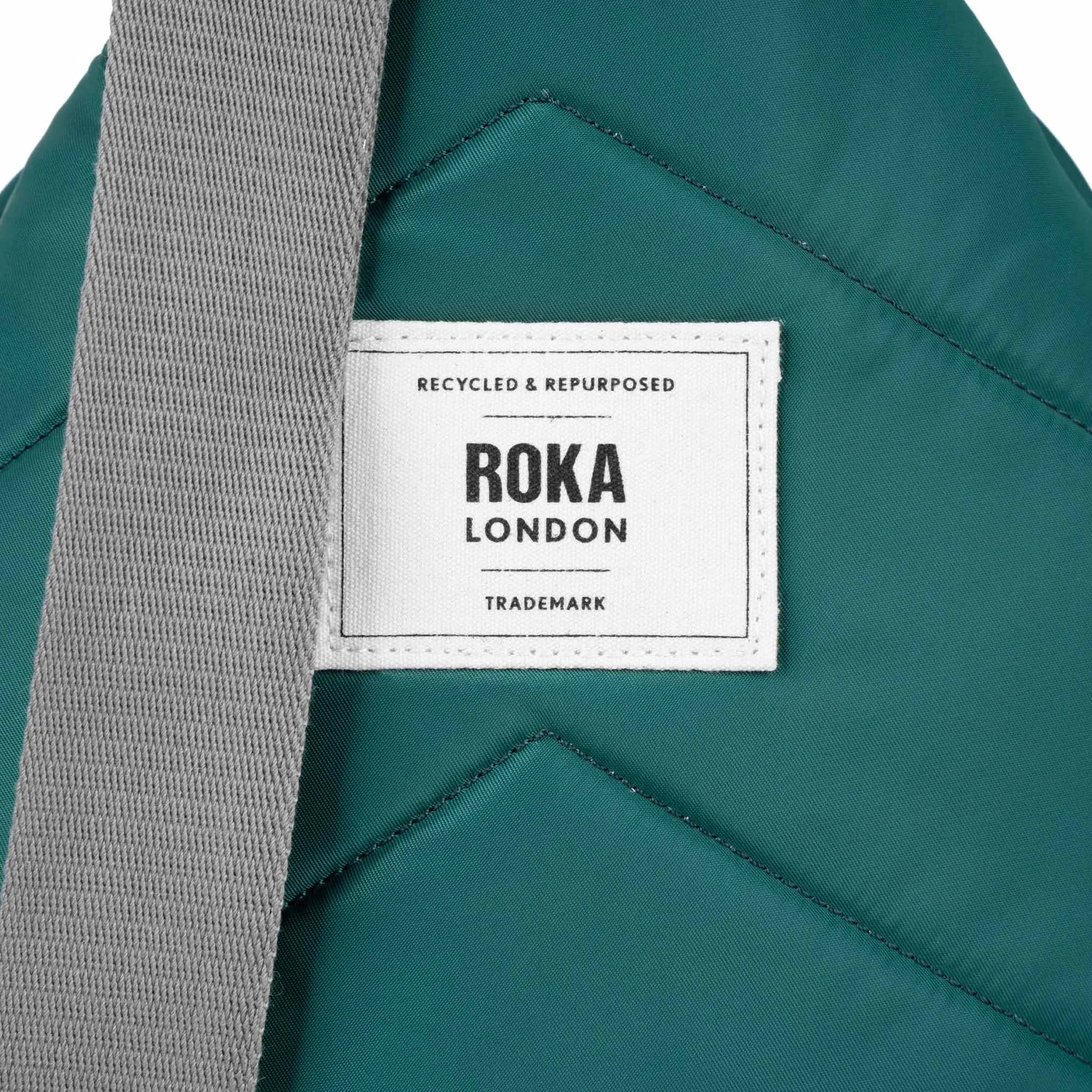 ROKA Willesden M XL Recycled Nylon Bag - Teal