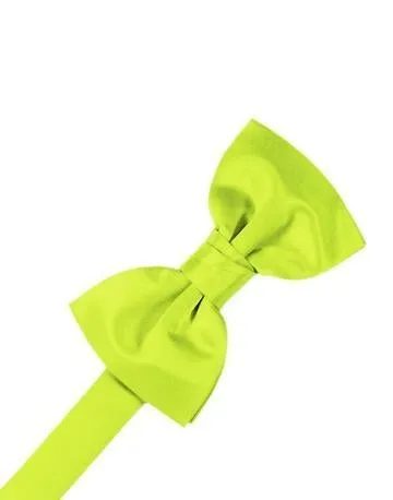 Rose Petal Luxury Satin Bow Ties