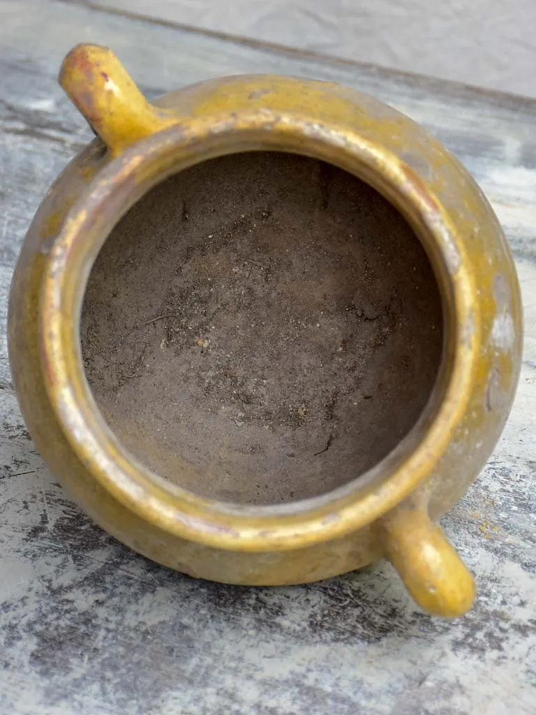 Rustic French confit pot 7 ½"