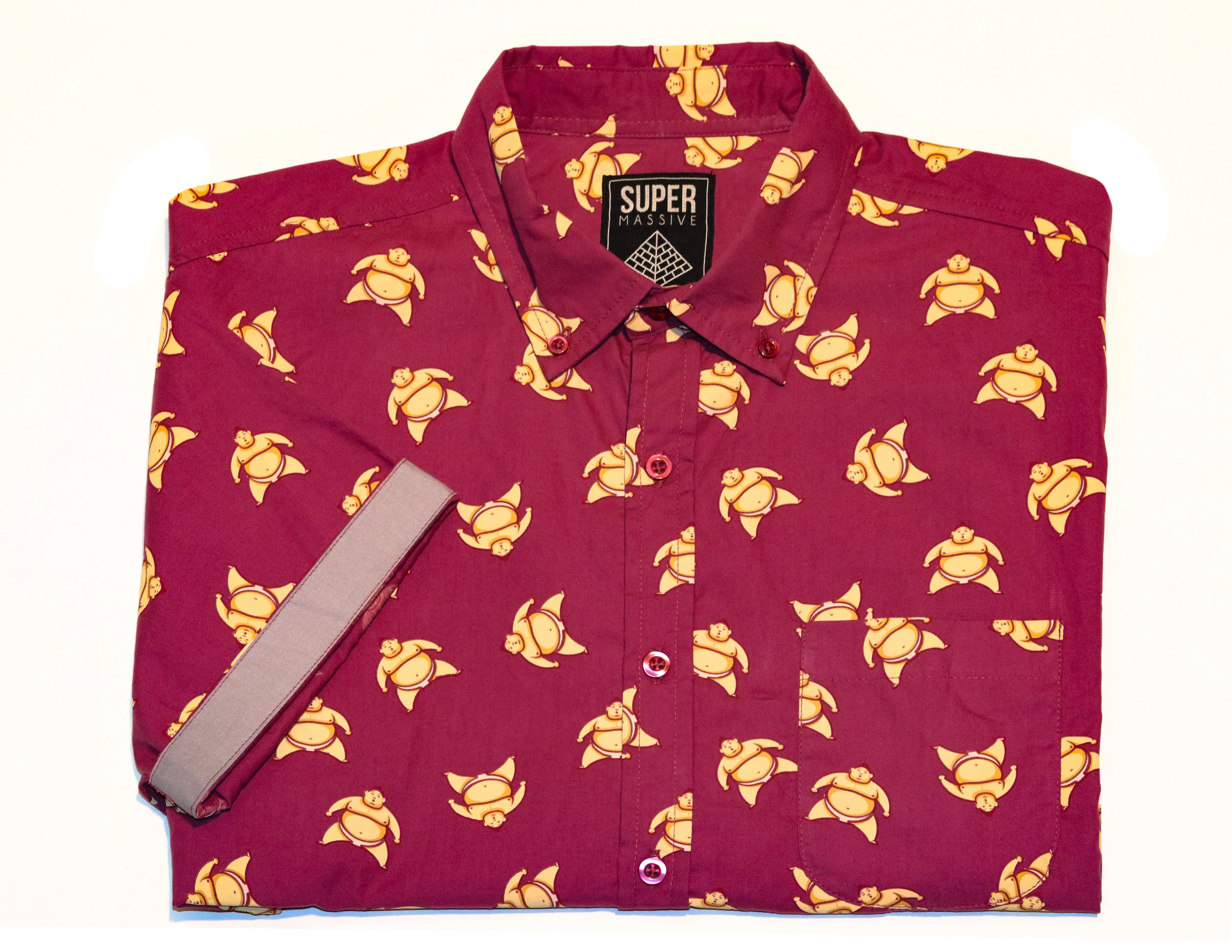 Ryogoku Sumo SS Button-down