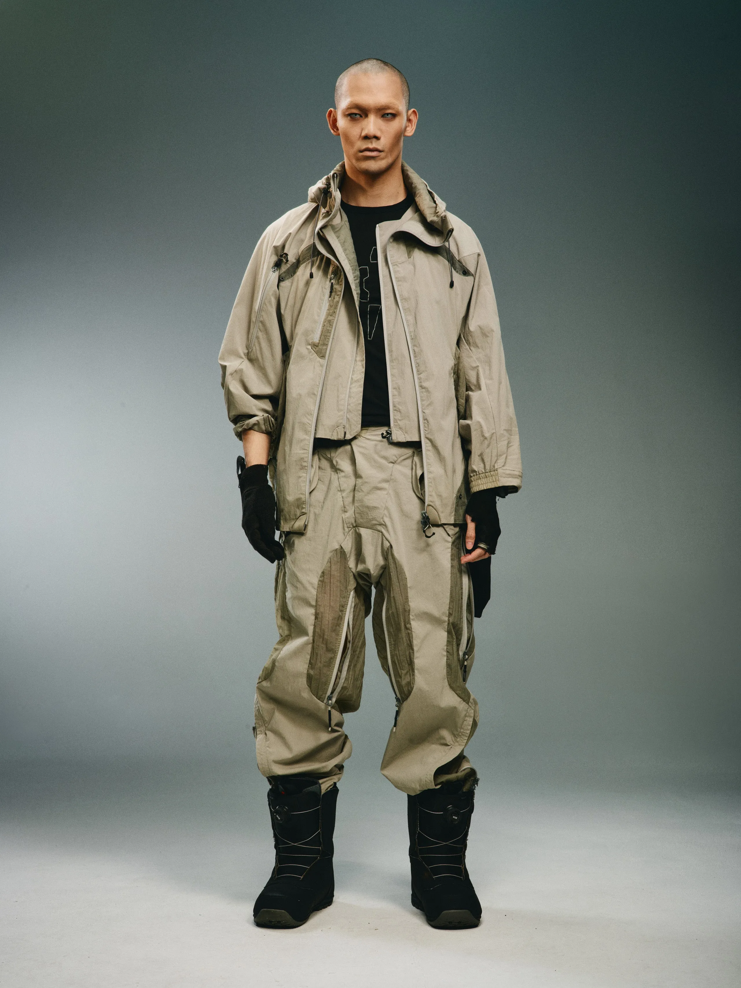 SH /  Stygian Delvers Nano Tactical Jacket