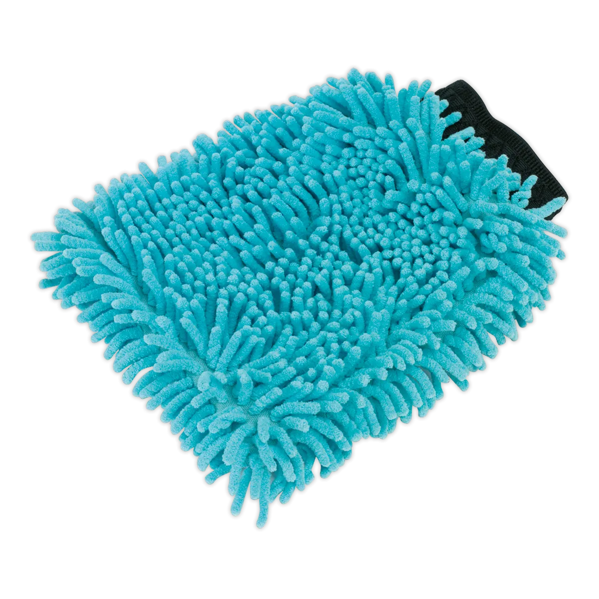 Shaggy Microfibre Mitt 2-in-1