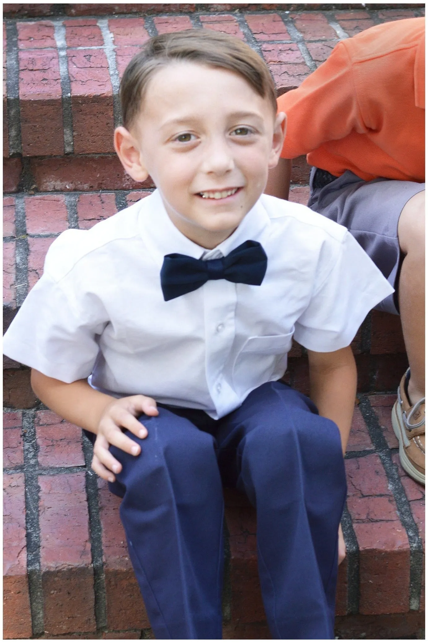 Snap-Back Bow Tie