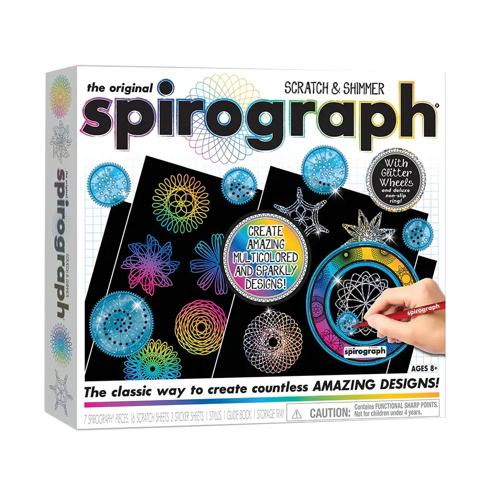 Spirograph® Scratch & Shimmer