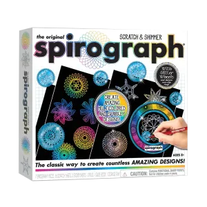 Spirograph® Scratch & Shimmer