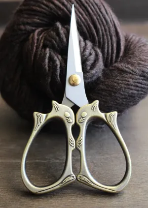 Squirrel Embroidery Scissors