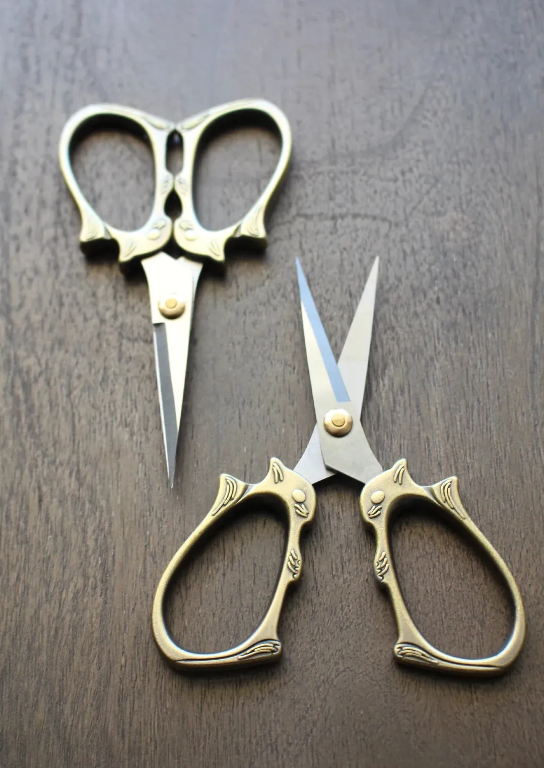 Squirrel Embroidery Scissors