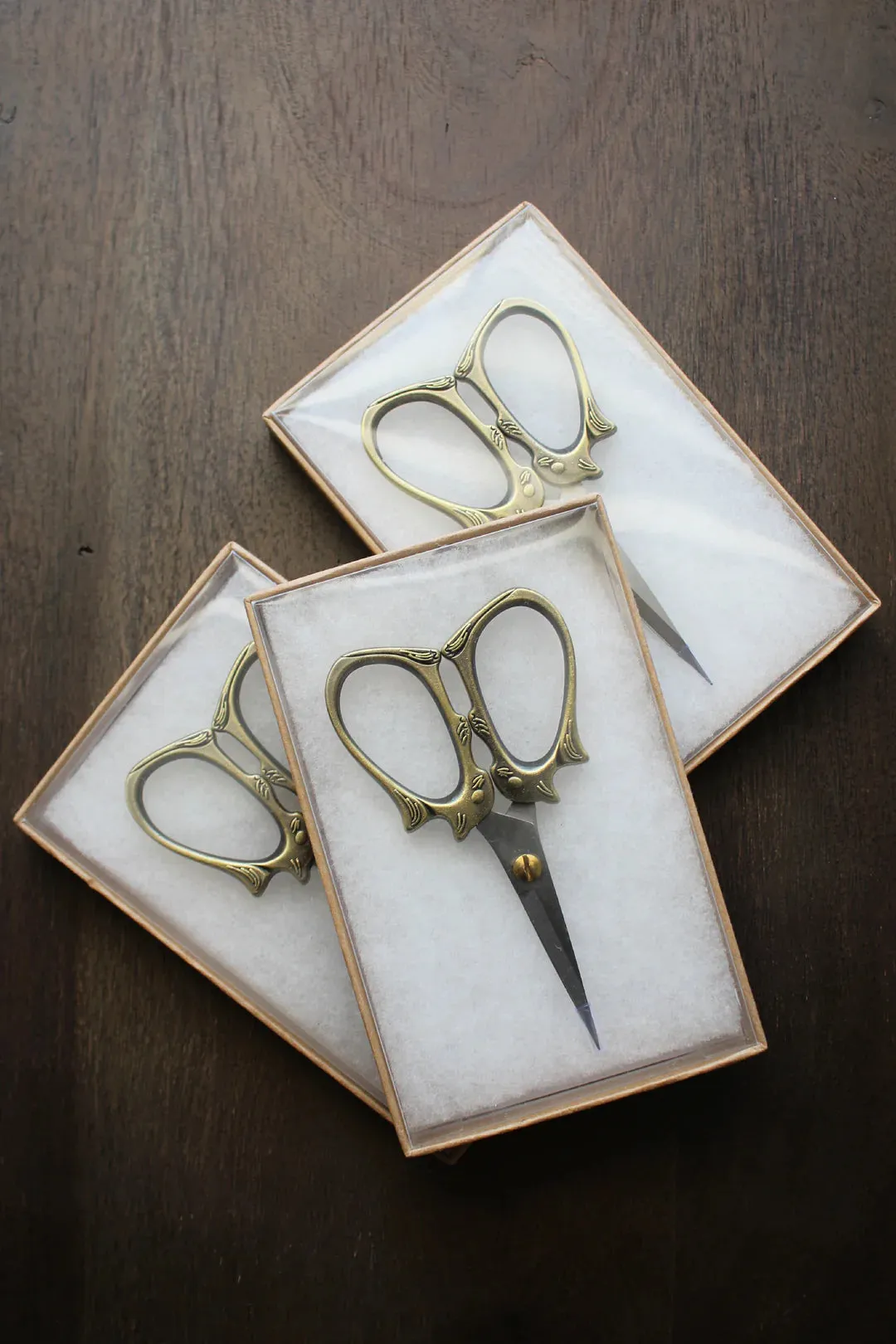 Squirrel Embroidery Scissors
