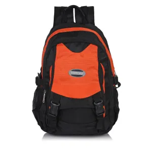 Suntop A32 21 L Backpack(Black and Orange)