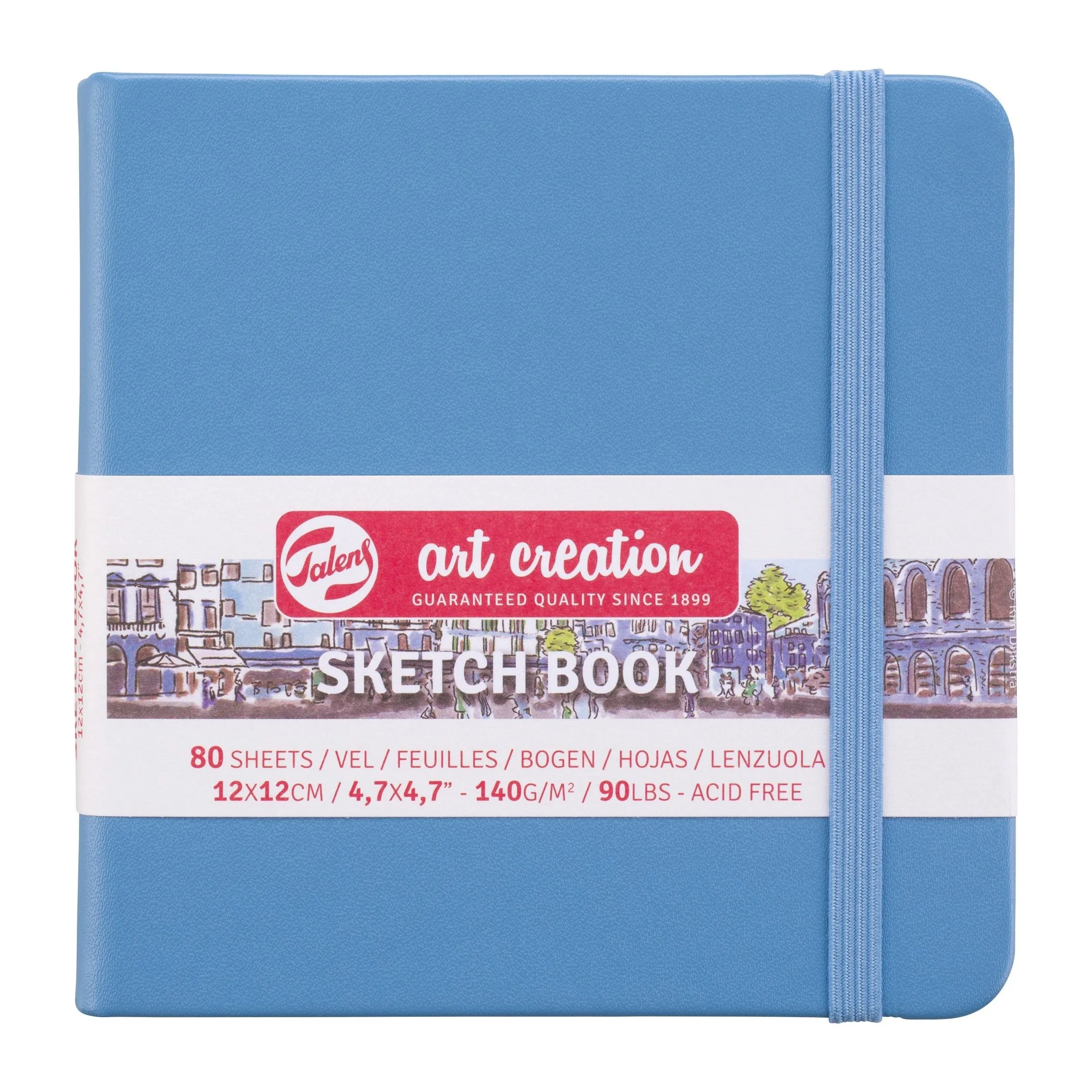Talens Art Creation Sketchbooks, 4.72 x 4.72", Various Colors