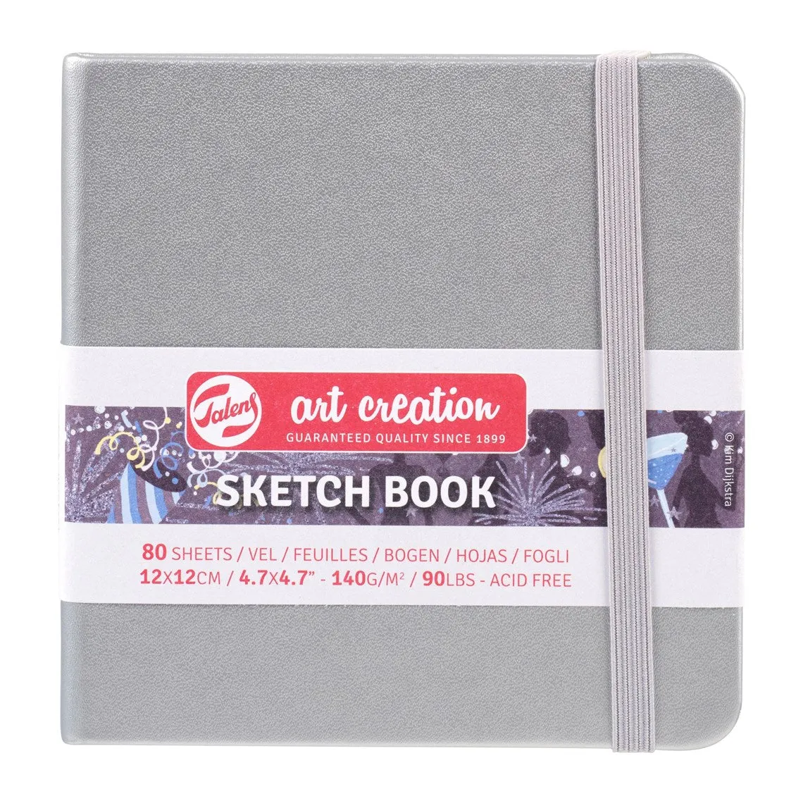Talens Art Creation Sketchbooks, 4.72 x 4.72", Various Colors