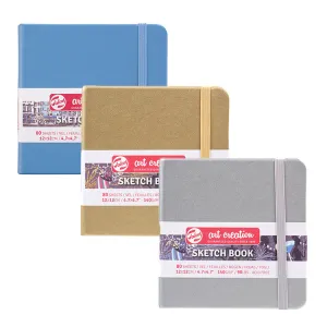 Talens Art Creation Sketchbooks, 4.72 x 4.72", Various Colors